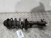 Amortiguador delantero con muelle espiral