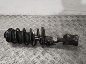 Amortiguador delantero con muelle espiral