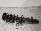 Amortiguador delantero con muelle espiral