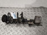 Amortiguador delantero con muelle espiral