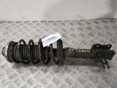 Amortiguador delantero con muelle espiral
