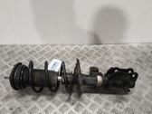 Amortiguador delantero con muelle espiral