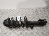 Amortiguador delantero con muelle espiral