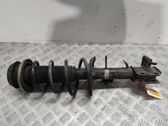 Amortiguador delantero con muelle espiral