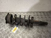 Amortiguador delantero con muelle espiral