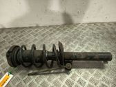 Amortiguador delantero con muelle espiral