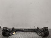 Rear axle beam with reductor