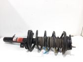 Front shock absorber with coil spring