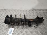 Amortiguador delantero con muelle espiral