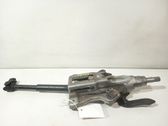 Steering wheel axle