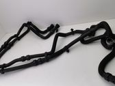 Electric car engine cooling hoses/pipes