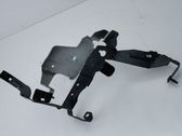 Hybrid/electric vehicle battery bracket
