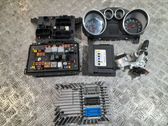 Engine ECU kit and lock set
