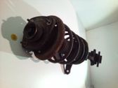 Front shock absorber with coil spring