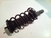 Front shock absorber with coil spring