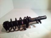 Front shock absorber with coil spring