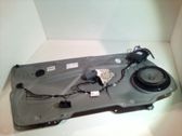 Front door window regulator with motor