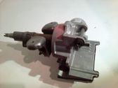 Steering wheel axle set