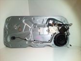 Front door window regulator with motor
