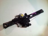 Front door window regulator with motor