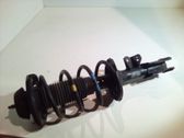 Front shock absorber with coil spring
