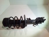Front shock absorber with coil spring