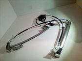 Front door window regulator with motor