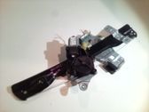 Front door window regulator with motor