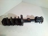 Front shock absorber with coil spring