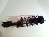 Front shock absorber with coil spring
