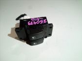 Electric window control switch