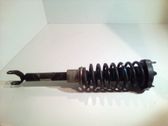 Front shock absorber with coil spring