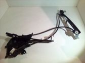 Front door window regulator with motor