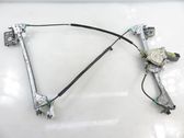 Front door window regulator with motor