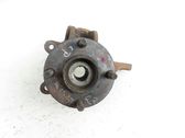 Front wheel hub spindle knuckle