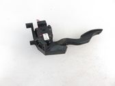 Accelerator throttle pedal