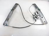 Front door window regulator with motor