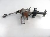 Steering wheel axle set