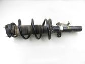 Front shock absorber with coil spring