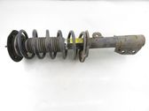 Front shock absorber with coil spring