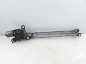 Front wiper linkage