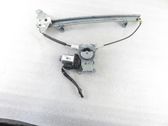 Front door window regulator with motor