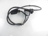 Headlight washer spray nozzle