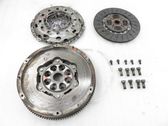 Dual mass flywheel
