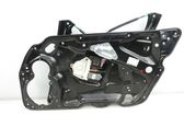 Front door window regulator with motor