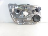 Front door window regulator with motor