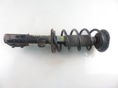 Front shock absorber with coil spring