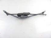 Front wiper linkage