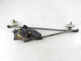 Front wiper linkage