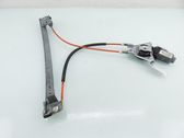 Front door window regulator with motor